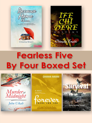cover image of Fearless Five by Four Boxed Set
